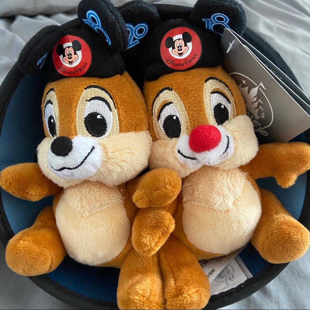 Chip and Dale 2018 Plush